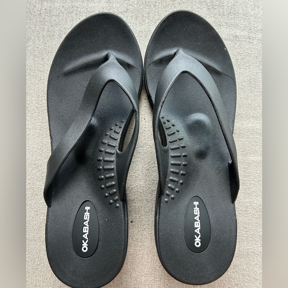 Okabashi Lakeside Women’s Flip Flops Size Small